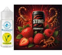Energy Drink Sting aroma concentrado - Vegano - Sasami - 10ml