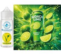 Energy Drink Sudachi Lime Aroma Concentrado - Vegano - Sasami - 10ml