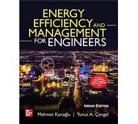 Energy Efficiency And Management For Engineers