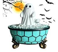 Energy-Efficient USB Plug-In LED Cute Resin Statue Ghost Light
