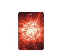 Energy Explosion - Ambientadores para coche, 4 unidades, tarjetas perfumadas colgantes, tarjetas perfumadas para tabletas de aromaterapia de coche