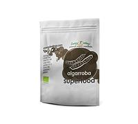 Energy Feelings Algarroba Ecológica - 1200 gr, Algarroba en Polvo, 10% de Proteína, Sabor Dulce, Ideal para Repostería, Sin Aditivos, Sin Gluten, Sin Azúcar Añadido, 6 Paquetes de 200 gr