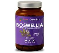 Energy Feelings Boswellia Serrata 500mg, Antiinflamatorio Natural para Articulaciones, Contiene Almidón de maíz, 20% Ácidos Boswélicos, 60 Cápsulas para 2 Meses de Suministro, Vegano, Sin Gluten