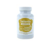 Energy Feelings Comprimidos Biodisponibles de Selenio provenientes de Levadura Nutricional, Refuerza el Sistema Inmunológico, Mejora la Testosterona y Función Cognitiva, 120 comprimidos de 500mg