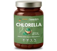Energy Feelings Comprimidos de Chlorella Orgánica Pura, Apta para Veganos, Alga Chlorella Vulgaris Ecológica, 120 Comprimidos, 1500mg de Concentración, Bio, Sin Gluten