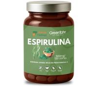 Energy Feelings Comprimidos de Espirulina Ecológica, 100% Alga de Spirulina Natural en Cápsulas, Vegano, Inhibidor, Saciante, Rica en Betacarotenos, 1500mg por Dósis Diaria, 120 Comprimidos