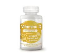 Energy Feelings Comprimidos de Vitamina D Biodisponible de Levadura Nutricional | Complemento Alimenticio Vitamina D | Suplemento Vegano | Absorción Calcio y Fósforo | 120 comprimidos de 500mg
