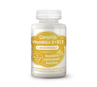Energy Feelings Comprimidos Vitamina B+B12 de Levadura Nutricional | Vitamina B1 B3 B5 B6 B9 B12 Vegana | Reforzar el Sistema Inmunológico y Regulador Hormonal | 120 comprimidos de 500mg