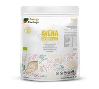 Energy Feelings Copos de Avena Eco Vegan Sin gluten 1 Kg