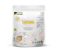 Energy Feelings Curcuma especia (Cúrcuma Ecológica en Polvo, XXL) - 1000 gr.