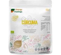 Energy Feelings Cúrcuma Polvo Eco Vegan Sin gluten1 Kg