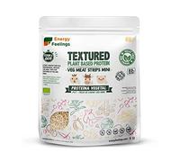 Energy Feelings - Energy Feelings PVT (XXL) Verduras Carne Tiras Texturizado Verdura Proteína 400g - 1 Paquete