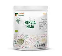 Energy Feelings Estevia hoja ecológica Premium - 100g | 0% Kcal | 0% azúcares | NO cariogénico | apto para diabéticos