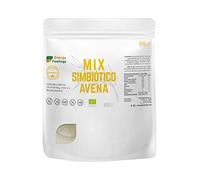 Energy Feelings Harina de Avena Integral, Mix Simbiótico Avena en Polvo, Ecológica, Prebiótico y Probiótico, con Inulina de Agave y Aroma de Avena Sin Gluten Vegana