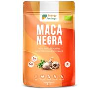 Energy Feelings Maca Negra en Polvo Peruana 500g | Potencia Energía y Vitalidad Íntima, Maca Pura Andina, Vegana, Sin Gluten, Rica en Proteínas, Hierro y Zinc