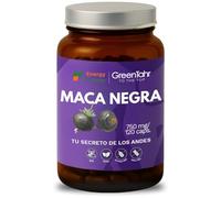 Energy Feelings Maca Negra Peruana Pura 100%, 120 Cápsulas Extracto de Raíz de Maca Andina para Hombre y Mujer, Potencia Vigor y Vitalidad Íntimas, Equivalente a 3000mg por Dósis Diaria, Complex