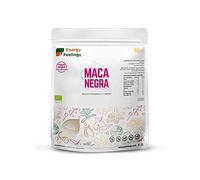 Energy Feelings Maca Negra en Polvo Peruana 500g, Potencia Energía y Vitalidad Íntimas, Maca Negra Pura Andina, Vegana, Sin Gluten, Orgánica, Rica en Proteínas, Hierro y Zinc