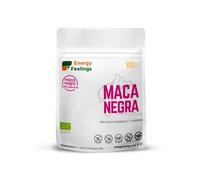 Energy Feelings Maca Negra Polvo Eco Vegan sin Gluten 200g