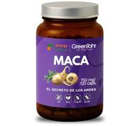 Energy Feelings Maca Peruana 100%, 120 Cápsulas Extracto de Raíz de Maca Andina para Hombre y Mujer, Potencia Vigor y Vitalidad Íntimas, Equivalente a 3000mg por Dósis Diaria, Complex