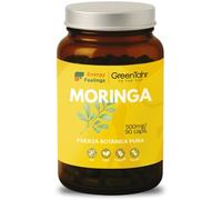 Energy Feelings Moringa en Cápsulas Pura, 100% Polvo de Moringa Oleifera Bio, Rica en Antioxidantes Vegetales, Natural, Orgánica, Ecológica, 90 Cápsulas, 1500mg de Concentración