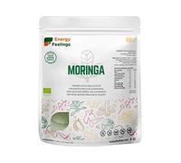Energy Feelings Moringa en polvo ecológica - 1 Kg | antioxidante | antinflamatorio | vitaminas y minerales
