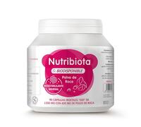 Energy Feelings Nutribiota Cápsulas de Prebióticos Intestinales con Polvo de Roca | Prebiótico Estimulante Flora Intestinal | Complementos Alimenticios Biodisponibles | 90 Cápsulas 1350mg