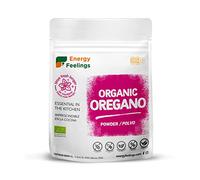 Energy Feelings Orégano en Polvo Ecológico 200g | Orégano Seco Deshidratado Molido Bio 100% Natural Sin Aditivos ni Azúcares Añadidos Vegano Sin Gluten | Ideal como Especia para Cocinar