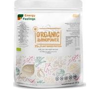 Energy Feelings Organic Aminopower 75% Vanilla 500g