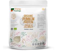 Energy Feelings Proteína de Calabaza ECO - 1000 gr, Ecológico, Vegano y Natural, Apto para Ganar Masa Muscular, Sin Lactosa, Sin Gluten y Sin Azúcar Añadido, Pack XXL