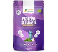 Energy Feelings Proteína de Guisante Vegana Sabor Vainilla 1 kg