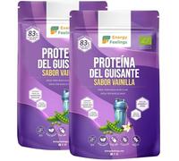 Energy Feelings Proteína de Guisante Vegana Sabor Vainilla 2 kg
