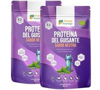 Energy Feelings Proteína de Guisante Vegana Sin Sabor 2 kg