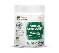 Energy Feelings Romero en Polvo Ecológico 200g, Romero Deshidratado Bio 100% Natural Sin Aditivos ni Azúcares Añadidos Vegano Sin Gluten, Ideal para Infusión de Romero y Especias para Cocinar