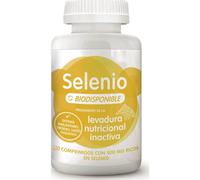 Energy Feelings Comprimidos Biodisponibles de Selenio provenientes de Levadura Nutricional, Refuerza el Sistema Inmunológico, Mejora la Testosterona y Función Cognitiva, 120 comprimidos de 500mg