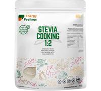 Energy Feelings Stevia Cooking 1:2 gluten Free Vegan 1 Kg