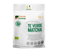 Energy Feelings Té Verde Matcha Polvo Eco Vegan 1kg