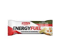 Energy Fuel: barra energética a base de pasta de almendra. Sabor almendra. Sin gluten Barrita de 30 g.