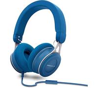 Energy Headphones Urban 3 Mic Blue (Deep Bass, almohadillas extracómodas, acabados metálicos, control por voz)