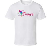Energy in Motion Dance Fitness T Shirt White(XX-Large)