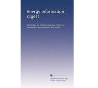 Energy information digest: Basic data on energy resources, reserves, production, consumption, and prices