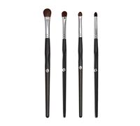 ENERGY Juego de Brochas de Maquillaje de Ojos Esenciales 4 en 1, Set de Brochas de Maquillaje Ojos, Brocha para Sombra de Ojos