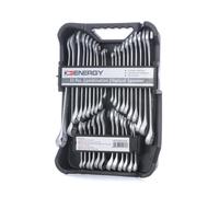 ENERGY Kit de llaves poligonales / de boca NE01000SK32CIM Acero cromo-vanadio