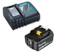Energy kit Makita 18V con cargador rápido y batería de 3 Ah
