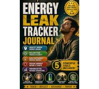 Energy Leak Tracker Journal: Identify Hidden Drains, Reclaim Your Focus, and Build Sustainable Mental Energy Without Burnout
