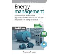 Energy management. Fondamenti per la valutazione, la pianificazione e il controllo dell'efficienza energetica. Con esempi ed esercizi (Azienda moderna)