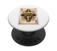 Energy Mom Wife Mother Queen Crown Parody - Gráfico de Regalo PopSockets PopGrip Adhesivo