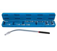 ENERGY NE00482 Juego de llaves poligonales de media luna