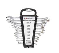 ENERGY NE01000SK11 - Juego de llaves poligonales y llaves de horquilla