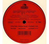 Energy Raver - Heaven seven/Just Roland (5:24/8:13min., 1993, Frankfurt Beat Prod.) [Vinyl Single]