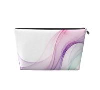 Energy Ripple - Bolsa de maquillaje de viaje de piel impermeable